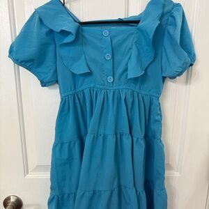 Summer dress for girls and tweens